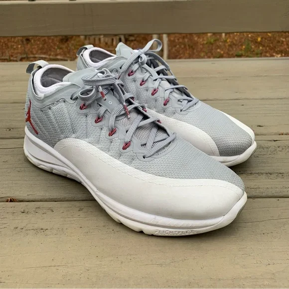 Air Jordan Trainer Prime in Wolf Grey shoes size